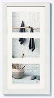 Walther Design Fotolijst Home 3x 13x18 cm poolwit - thumbnail
