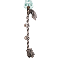 Floss Toss Dental Rope 4 Knot 85 cm - thumbnail