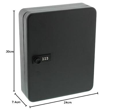 Burg Wächter Sleutelkast KC 36 C 35910 Aantal haken 36 Mat zwart