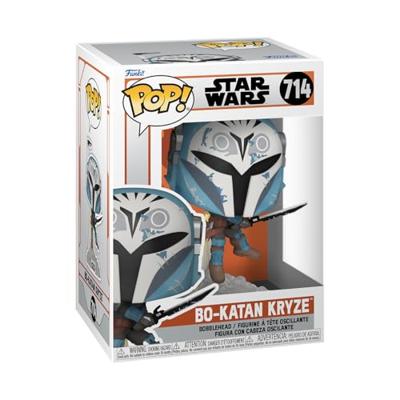 Star Wars The Mandalorian Funko Pop Vinyl: Bo-Katan Kryze (714)