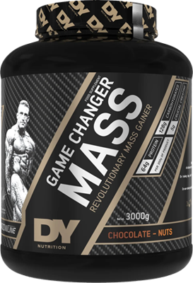 DY Nutrition Game Changer Mass Chocolate Nuts (3000 g)