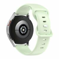 Solid color sportband - Groen - Xiaomi Redmi Watch 5 Active / Redmi Watch 5 Lite - thumbnail