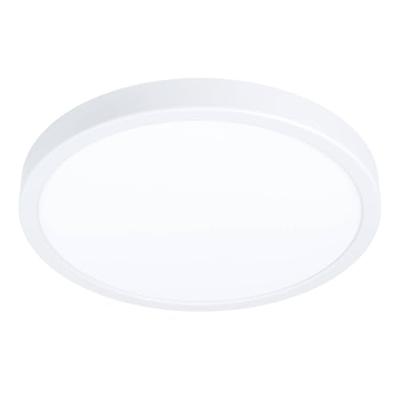 Eglo PlafonnièreZigbee Fueva-Z RVS - Ø 28,5cm - 98845