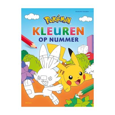 Deltas Pokémon kleuren op nummer Deltas Pokémon kleuren op nummer