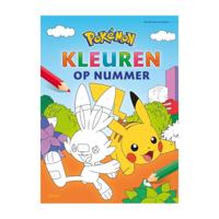 Deltas Pokémon kleuren op nummer - thumbnail
