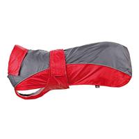 Trixie hondenjas regenjas lorient rood/grijs 45 cm - thumbnail