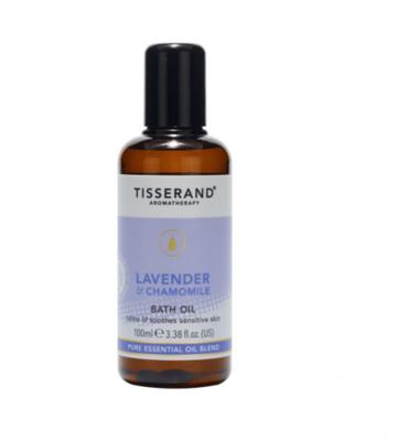 Tisserand Tisserand Lavendel & Kamille Badolie (100ml)