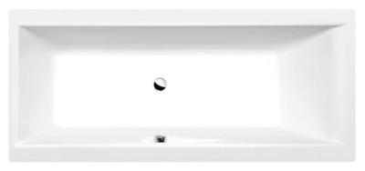 Ligbad Polysan Cleo Inbouw 170x75x48 cm Wit Ligbad Polysan Cleo Inbouw 170x75x48 cm Wit