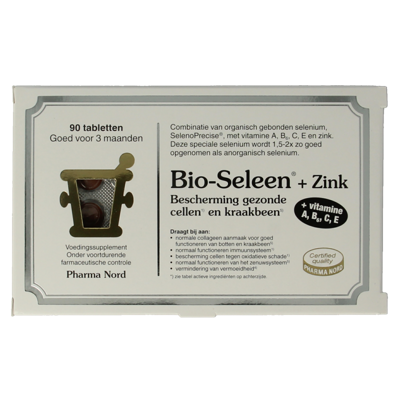 Pharma Nord Bio-Seleen + Zink Tabletten Pharma Nord Bio-Seleen + Zink Tabletten