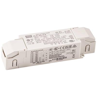MEAN WELL XLC-40-H-DA2S LED-driver 40.0 W 0.6 - 1.4 A 9 - 54 V 1 stuk(s) MEAN WELL XLC-40-H-DA2S LED-driver 40.0 W 0.6 - 1.4 A 9 - 54 V 1 stuk(s)