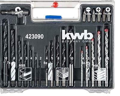 kwb 423090 Assortiment bevestigingen Inhoud 300 stuk(s)
