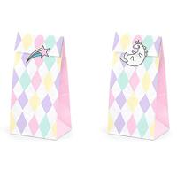 Traktatiezakjes Unicorn - thumbnail