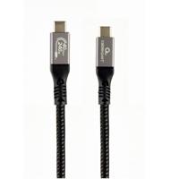 GEMBIRD USB-kabel CCBP-USB4-CMCM240-1,5 m, Zwart, 1,5 m - thumbnail