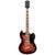 Guild Newark St. Collection Polara Deluxe Vintage Sunburst elektrische gitaar - thumbnail