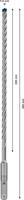 Bosch Accessoires Expert SDS plus-7X hamerboor 7 x 200 x 265 mm - 1 stuk(s) - 2608900086 - thumbnail