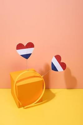 Oranje Diadeem Hartjes Nederland