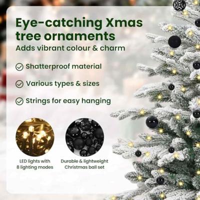 VidaXL Kunstmatige inklapbare kerstboom wit 150 cm pe en pvc