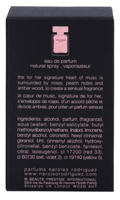 Narciso Rodriguez For Her Eau de Parfum 30ml