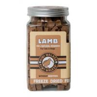 KIWI WALKER Freeze-dried treats Lamb - traktatie voor hond en kat - 90g - thumbnail