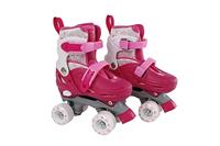 Street Rider rolschaatsen roze verstelbaar, maat 31-34 - thumbnail