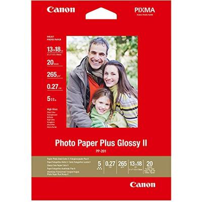 Canon PP-201 13x18cm Glossy II 20 vel 275g/m²