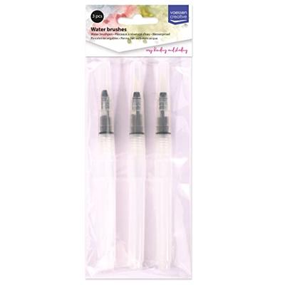 Vaessen Creative • waterbrush penselen 3st.