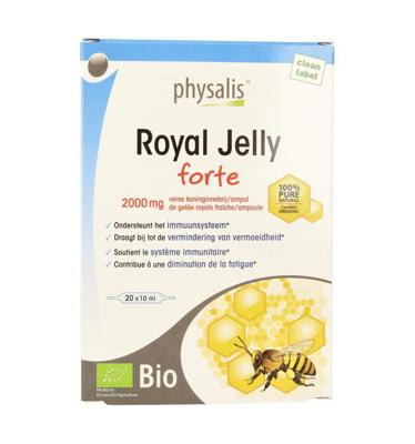 Physalis Royal Jelly Forte 10ml 20 Ampullen