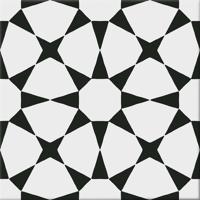 Hidra Prisma White 20x20 - thumbnail