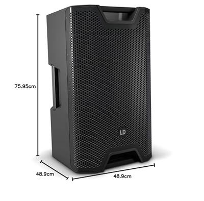 LD Systems ICOA 12 A coaxiale actieve luidspreker