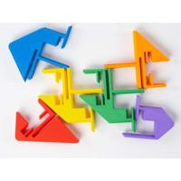 Recent Toys Zigguflat breinpuzzel - thumbnail