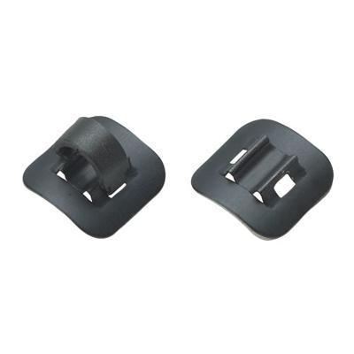 JAGWIRE Alloy stick-on cable guide (4pcs) - black