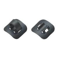 JAGWIRE Alloy stick-on cable guide (4pcs) - black - thumbnail