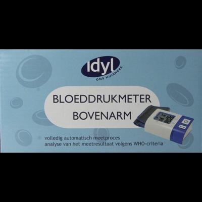 Idyl Bloeddrukmeter bovenarm/Tensiometre au bras 1 Stuks