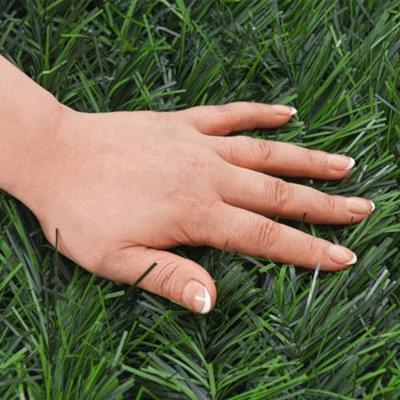 VidaXL Tuinscherm kunstgras 1x10 m groen VidaXL Tuinscherm kunstgras 1x10 m groen