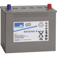 GNB Sonnenschein A512/55 A Loodaccu 12 V 55 Ah Loodgel (b x h x d) 261 x 230 x 135 mm Conuspool Onderhoudsvrij - thumbnail