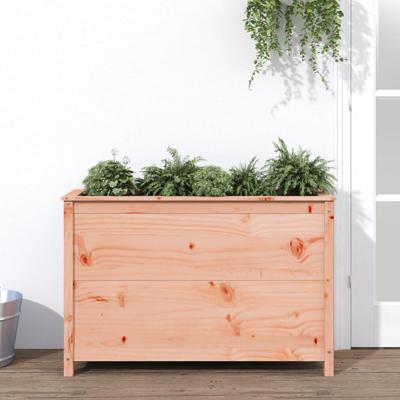 VidaXL Plantenbak verhoogd 119,5x40x78 cm massief douglashout