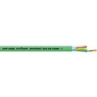 LAPP 2170241/500 Buskabel UNITRONIC® BUS 2 x 2 x 0.8 mm² + 0 2 x 0.8 mm² Groen 500 m - thumbnail