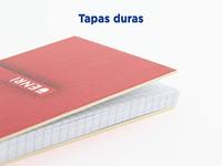 Schrijfblok ENRI Rood 80 Lakens 4 mm (10 Stuks) - thumbnail