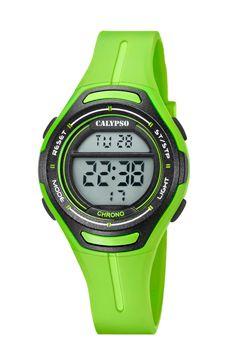Horlogeband Calypso K5727-6 Silicoon Groen Horlogeband Calypso K5727-6 Silicoon Groen