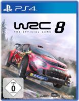 WRC 8 (verpakking Duits, game Engels) - thumbnail