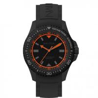 Nautica horlogeband NAPMAU008 Silicoon Zwart 22mm - thumbnail