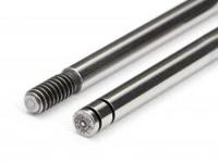 Shock shaft 3x36mm (stainless steel)(2pcs) - thumbnail