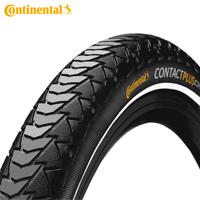 Continental fietsband contact plus reflectie zwart 26x1.75 stadsfiets draadband 47-559 - thumbnail