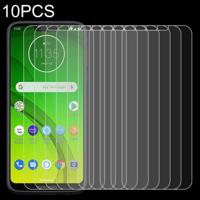 10 stuks 0.26 mm 9u 2.5 D getemperd glas film voor Motorola Moto G7 ploeger - thumbnail