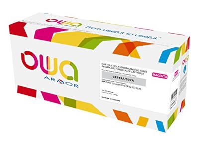 Tonercartridge OWA alternatief tbv HP CE743A rood