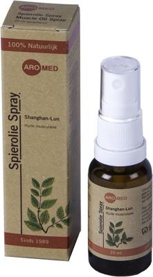 Aromed Shanghan-Lun Spierolie Spray 20ml