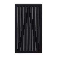 Zwart Houten Tuindeur Nagano 100 x 180 CM - thumbnail