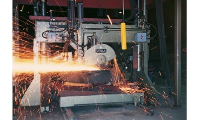 PFERD TOOLS 100 T 600-7,6 N SGP HD STEEL/60,0 66397706 Doorslijpschijf recht 600 mm 5 stuk(s) Getemperd staal, Staal