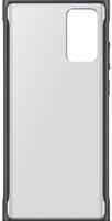 Galaxy Note20 (5G) Clear Protective Cover zwart EF-GN980CBEGEU - thumbnail