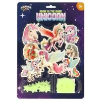 Amazing Cool Unicorn Glow In The Dark Set - thumbnail